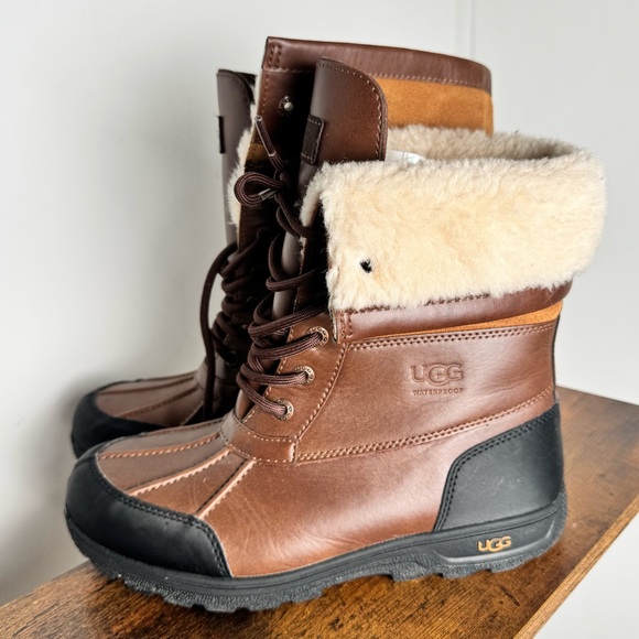 UGG men’s/women’s/unisex Butte Winter Boots waterproof size US 5(37) - Picture 1 of 17